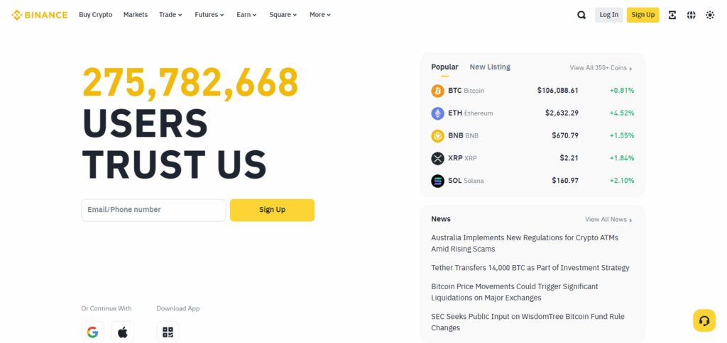 Binance