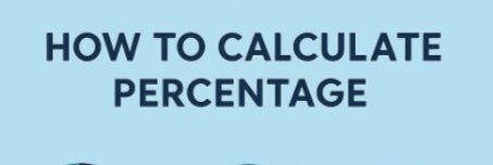 How to Calculate Percentage Easily