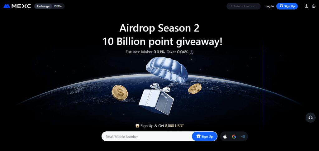 9 Best Bitget Alternatives in South Africa for 2026 8 MEXC