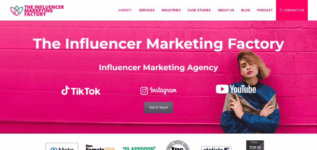 The Influencer Marketing Factory