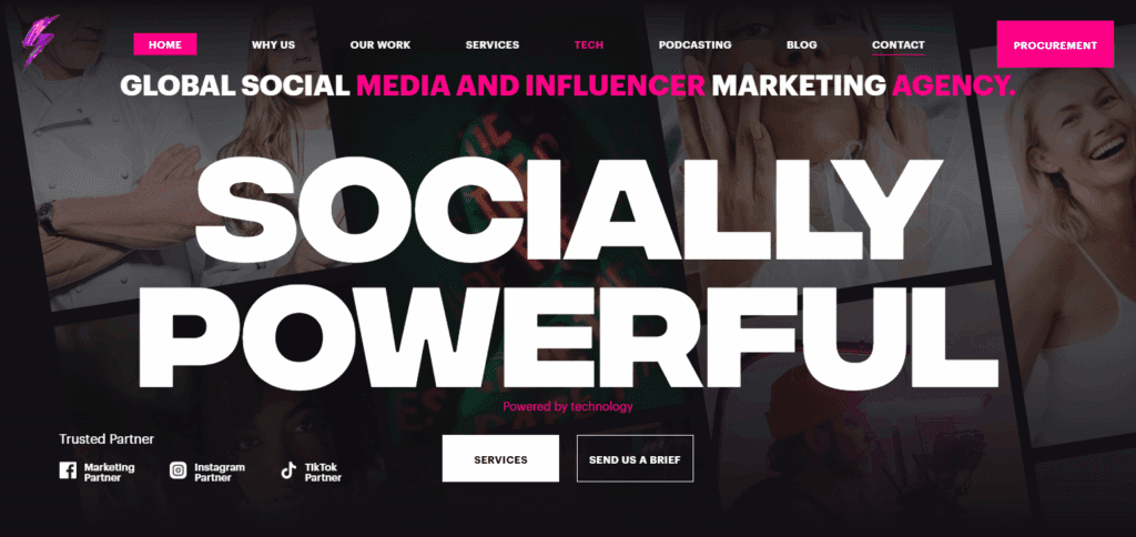Socially Powerful