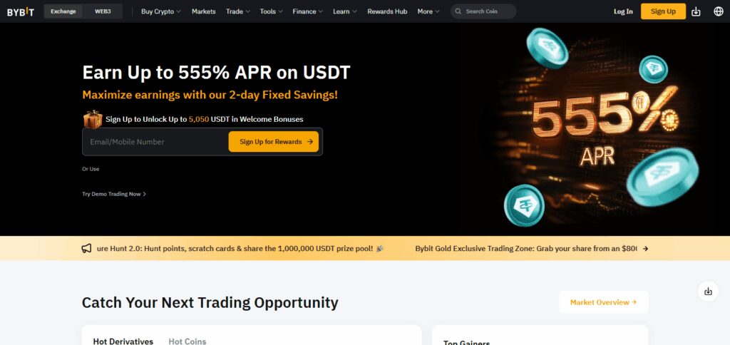 9 Best Bitget Alternatives in South Africa for 2026 3 Bybit