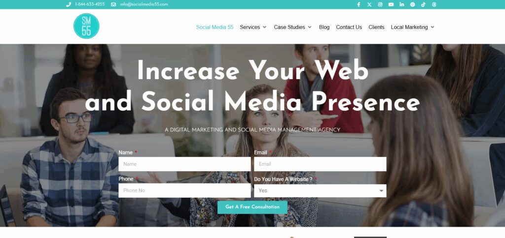 10 Top Instagram Marketing Agencies for 2025 10 Social Media 55