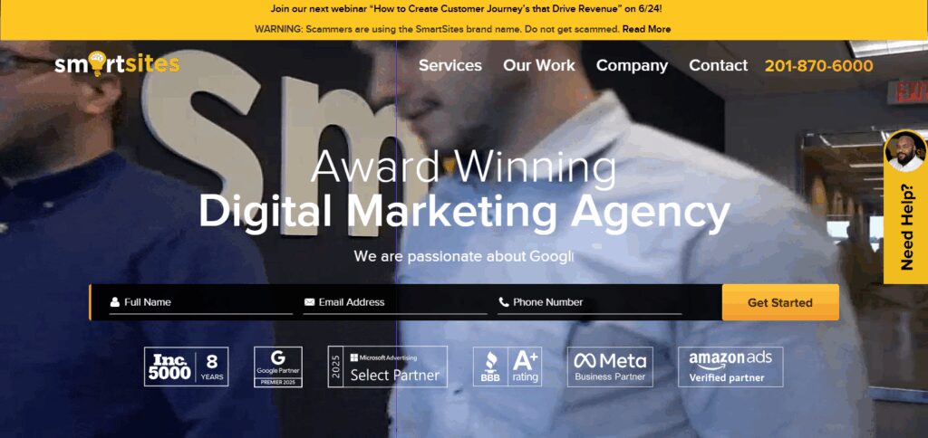 10 Top Instagram Marketing Agencies for 2025 9 SmartSites