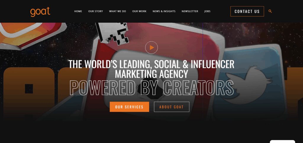 10 Top Instagram Marketing Agencies for 2025 8 The Goat Agency