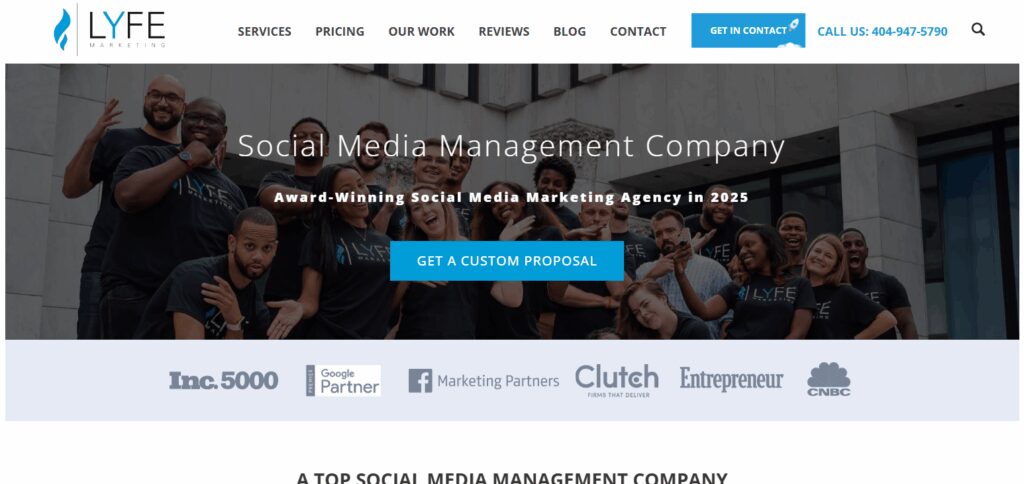 10 Top Instagram Marketing Agencies for 2025 7 LYFE Marketing