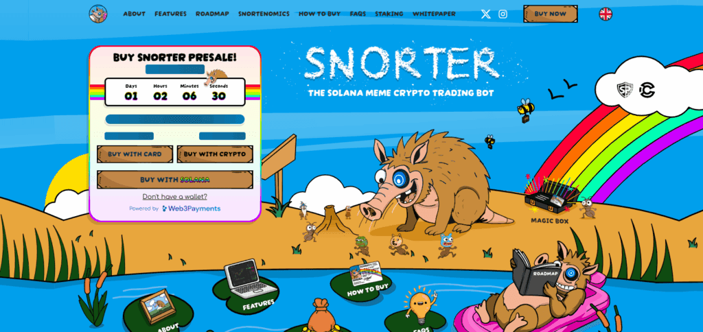 Snorter Bot ($SNORT)