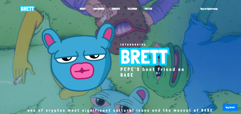 Brett ($BRETT)
