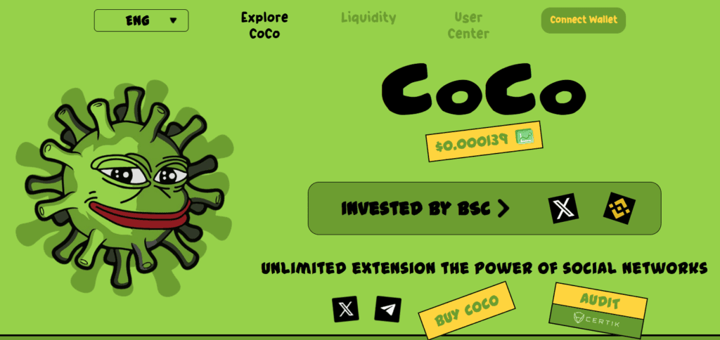 CocoCoin ($COCO)