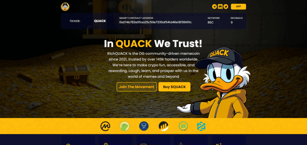 RichQUACK ($QUACK)