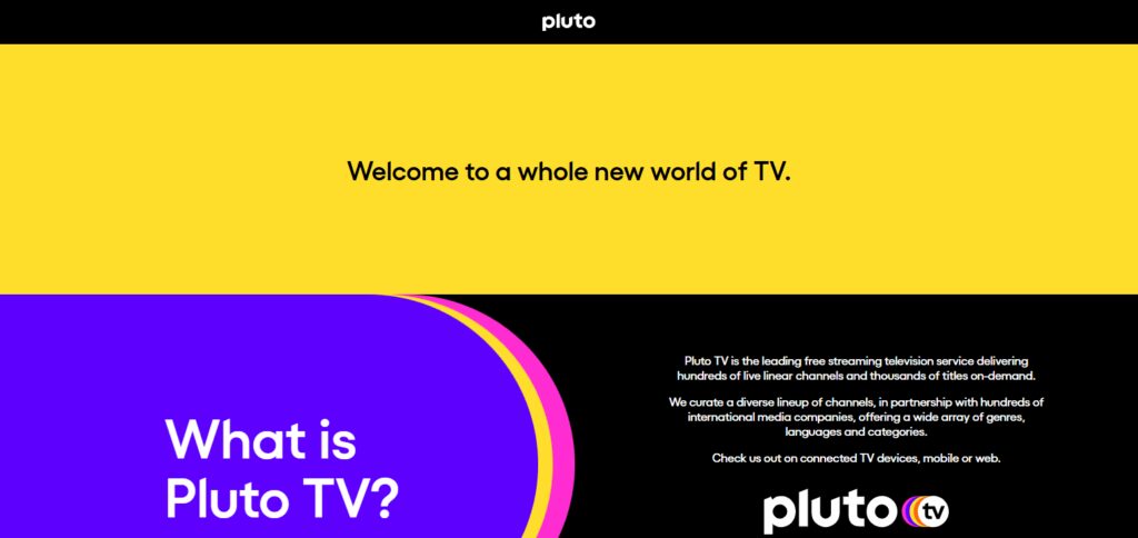 9 Best Entertainment & Media Software for Streaming, Music & More 6 Pluto TV