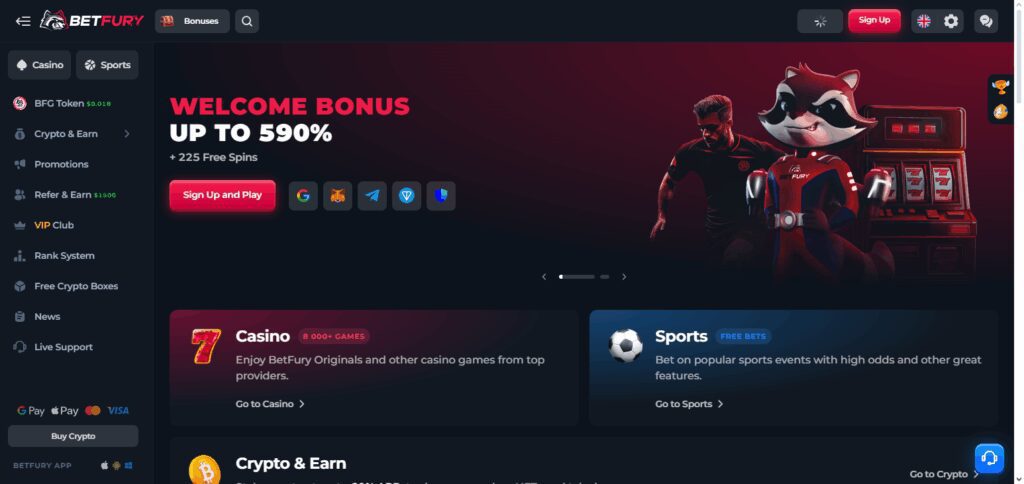 Betfury