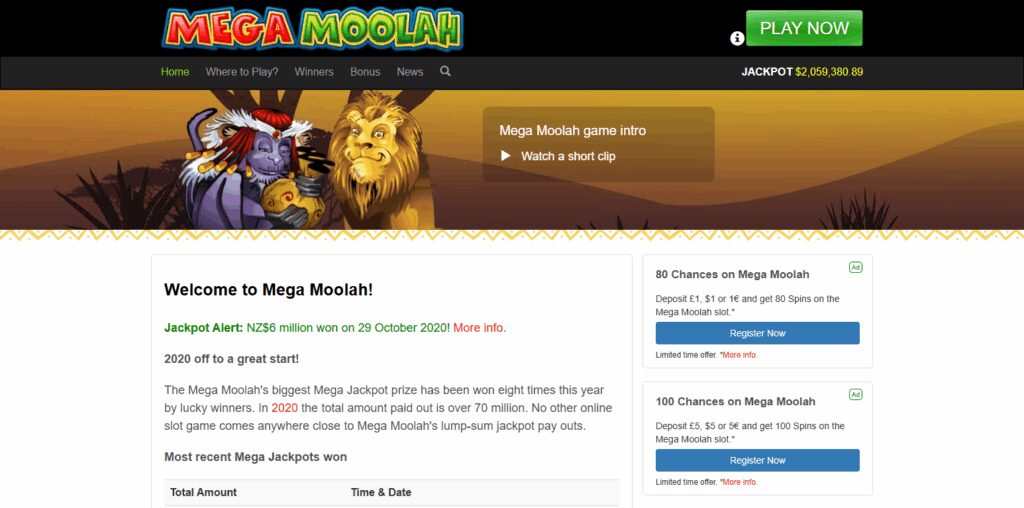 10 High Volatility Casino Games: Read Our Full Review 2 Mega Moolah