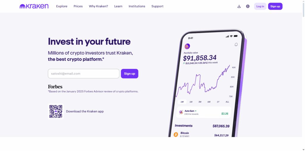 How To Deposit Crypto Into a fiat Bank – Simple Step-by-Step Guide 4 Kraken