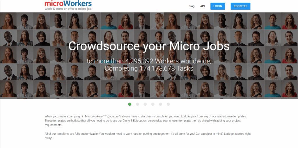 How To Earn Crypto With Microtasks – Beginner's Guide 2025 3 Microworkers