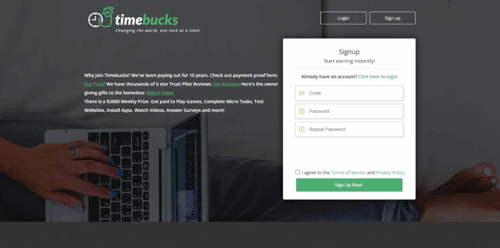 How To Earn Crypto With Microtasks – Beginner's Guide 2025 4 TimeBucks