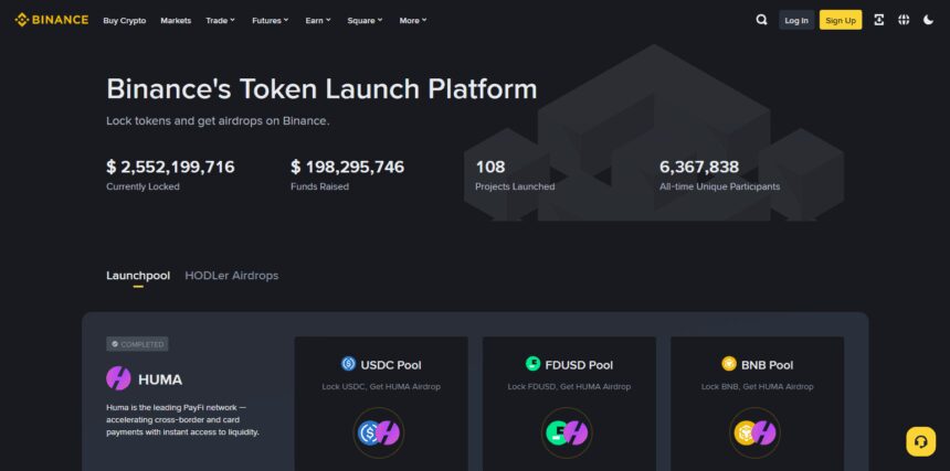 How To Earn Rewards With Binance Launchpad: A Complete Guide