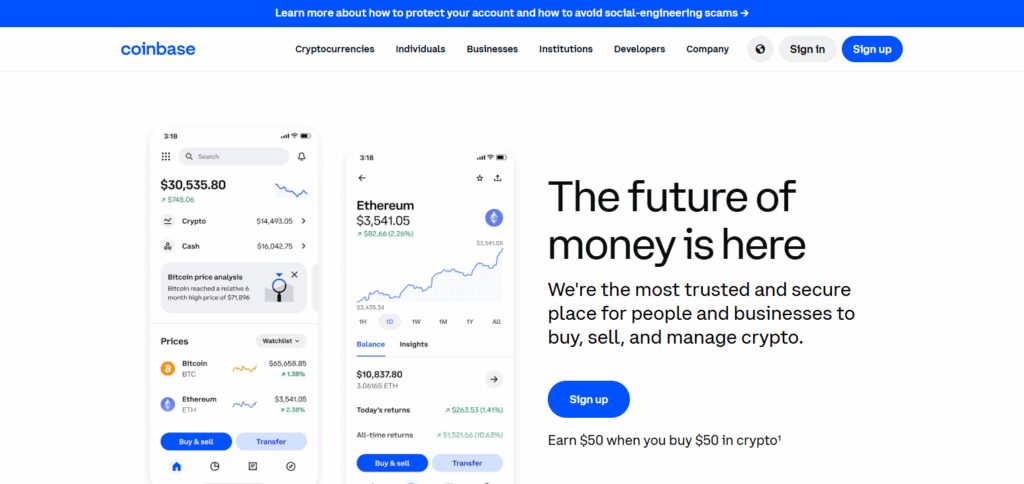 Coinbase