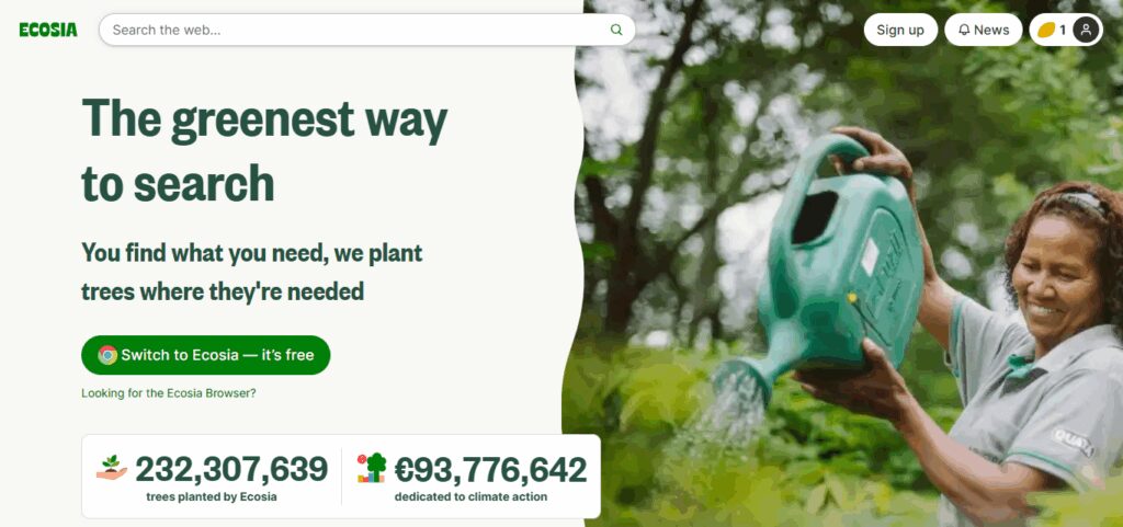 Ecosia
