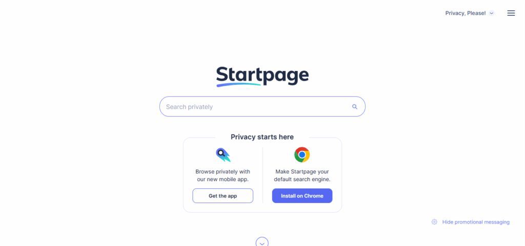 Startpage