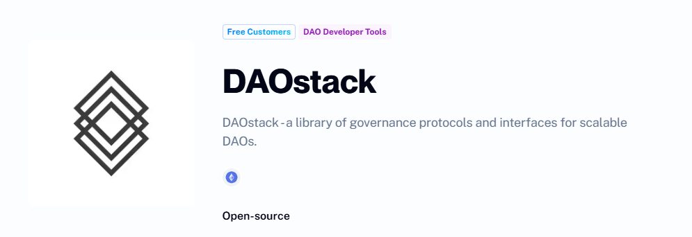 DAOstack