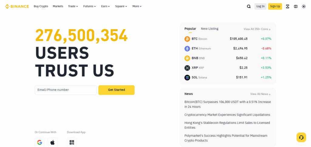 10 Best Coinbase Alternatives In Europe 3 Binance
