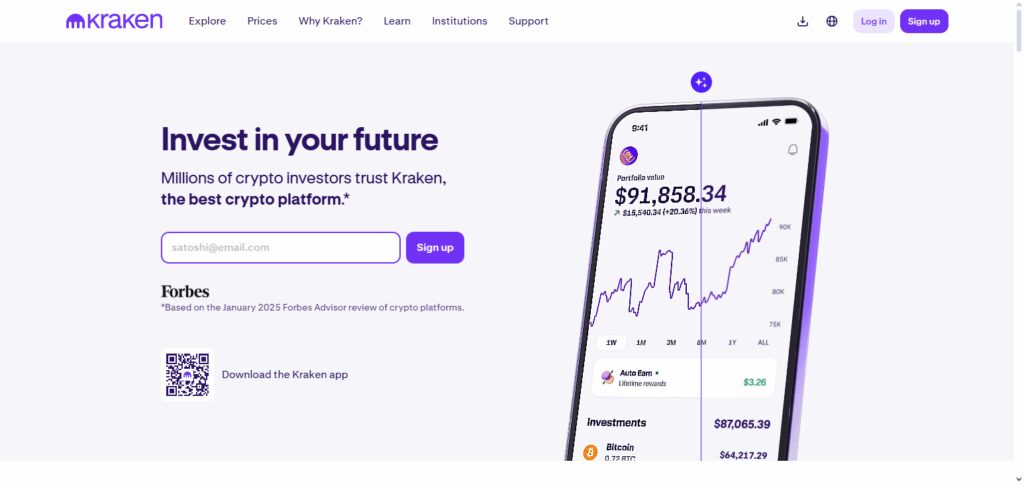 10 Best Coinbase Alternatives In Europe 4 Kraken