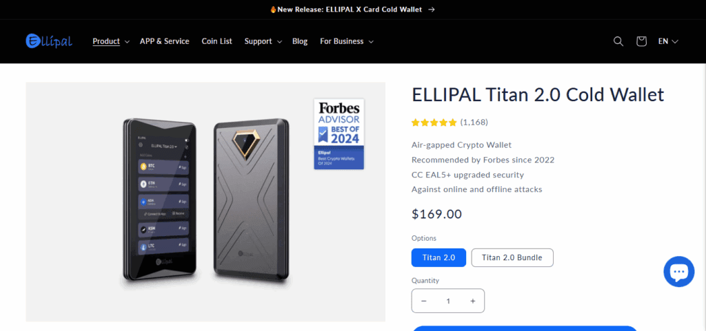 Ellipal Titan