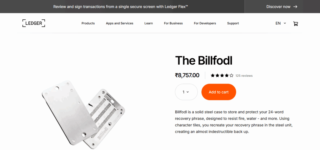 Billfodl