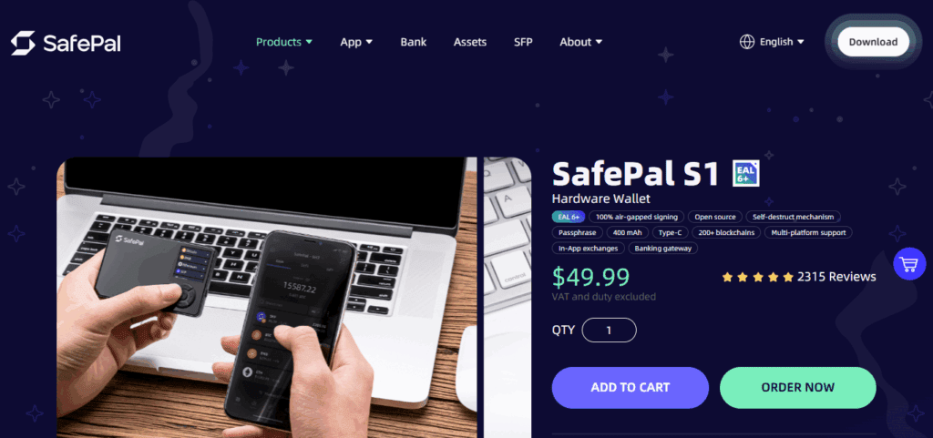 SafePal S1