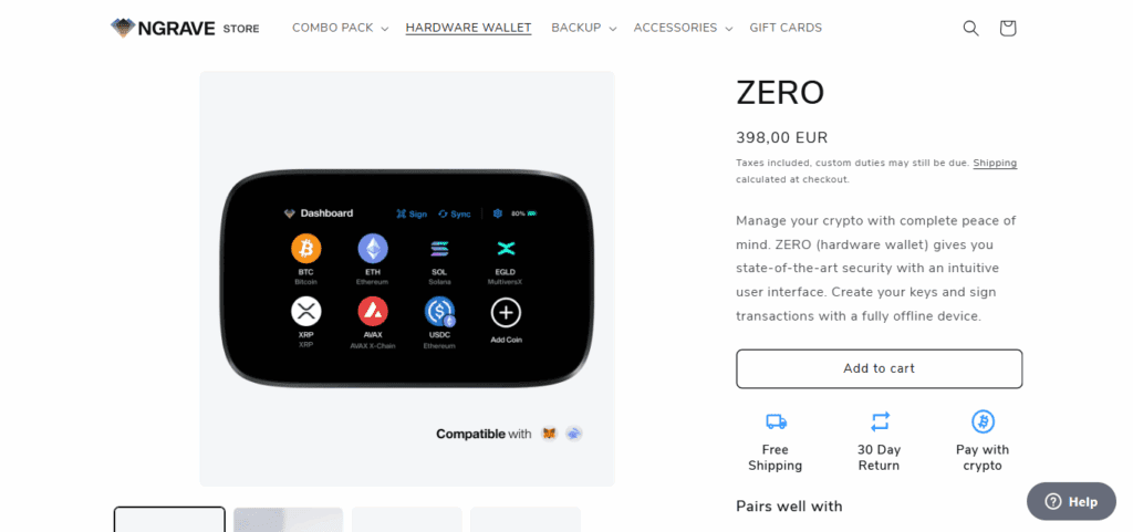 NGRAVE ZERO