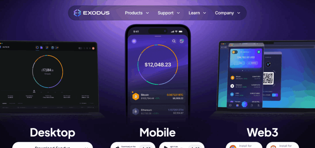 Exodus Wallet
