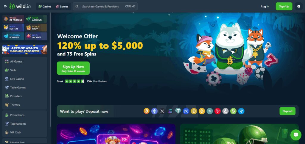 Wild.io