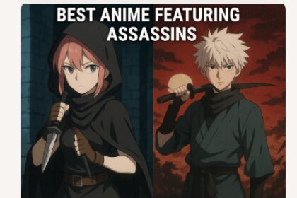 9 Best Anime Featuring Assassins