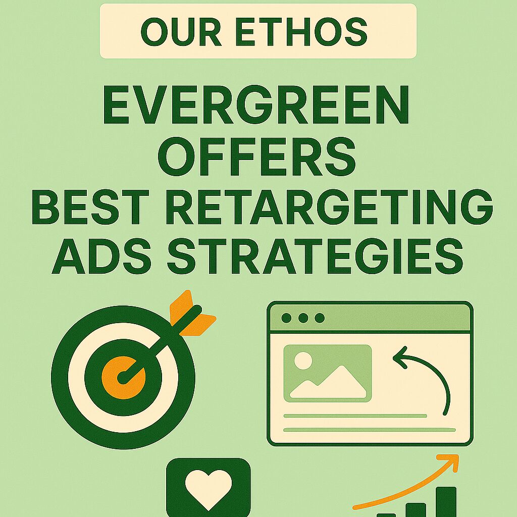 10 Best Retargeting Ads Strategies: Read Our Full Review 10 Our Ethos / Evergreen Offers – Best Retargeting Ads Strategies