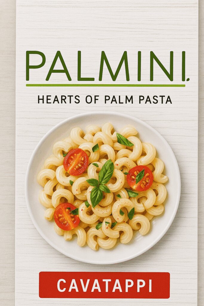 Palmini (Hearts of Palm Pasta)