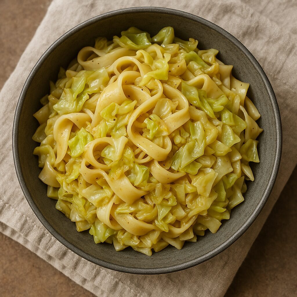 Cabbage Noodles