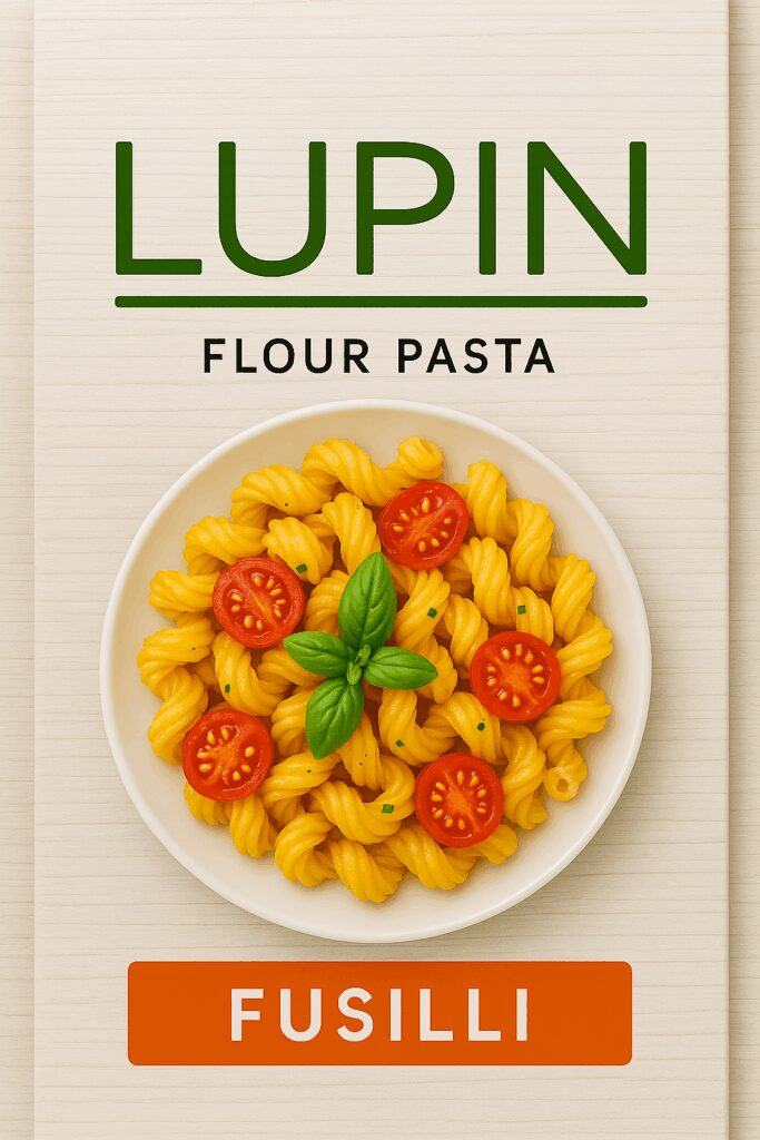 Lupin Flour Pasta
