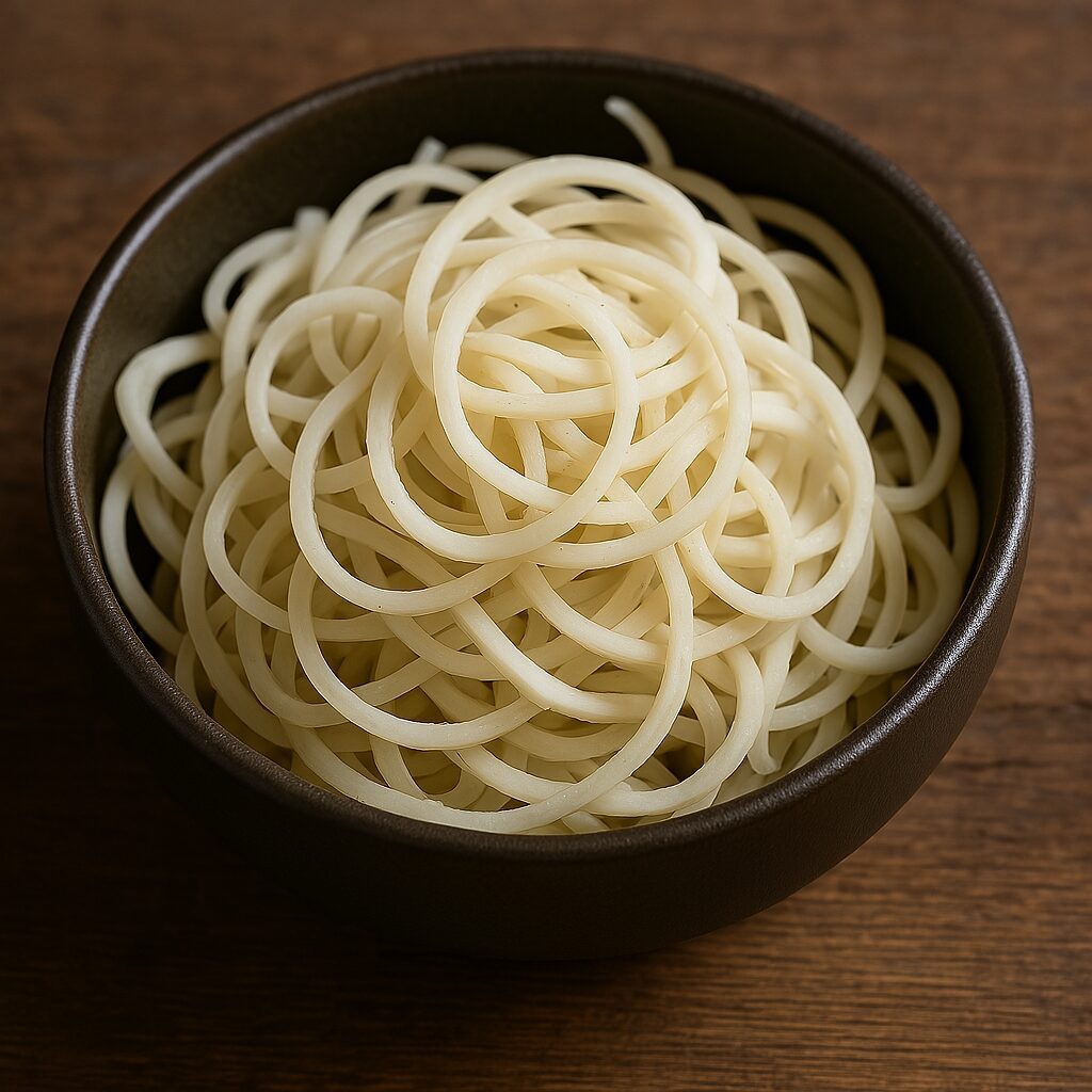 Celeriac Noodles (a.k.a. Celery Root)