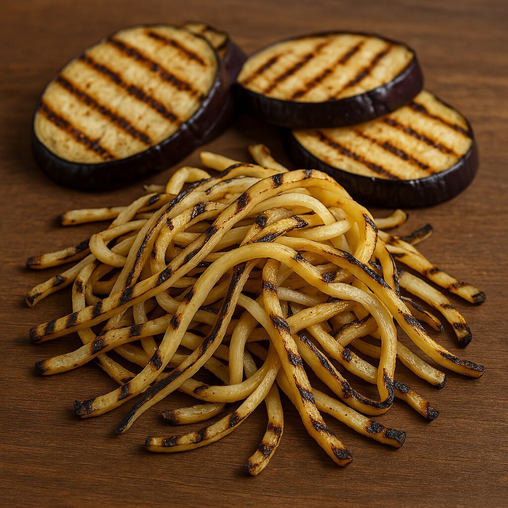 Eggplant Noodles (Grilled or Sliced)