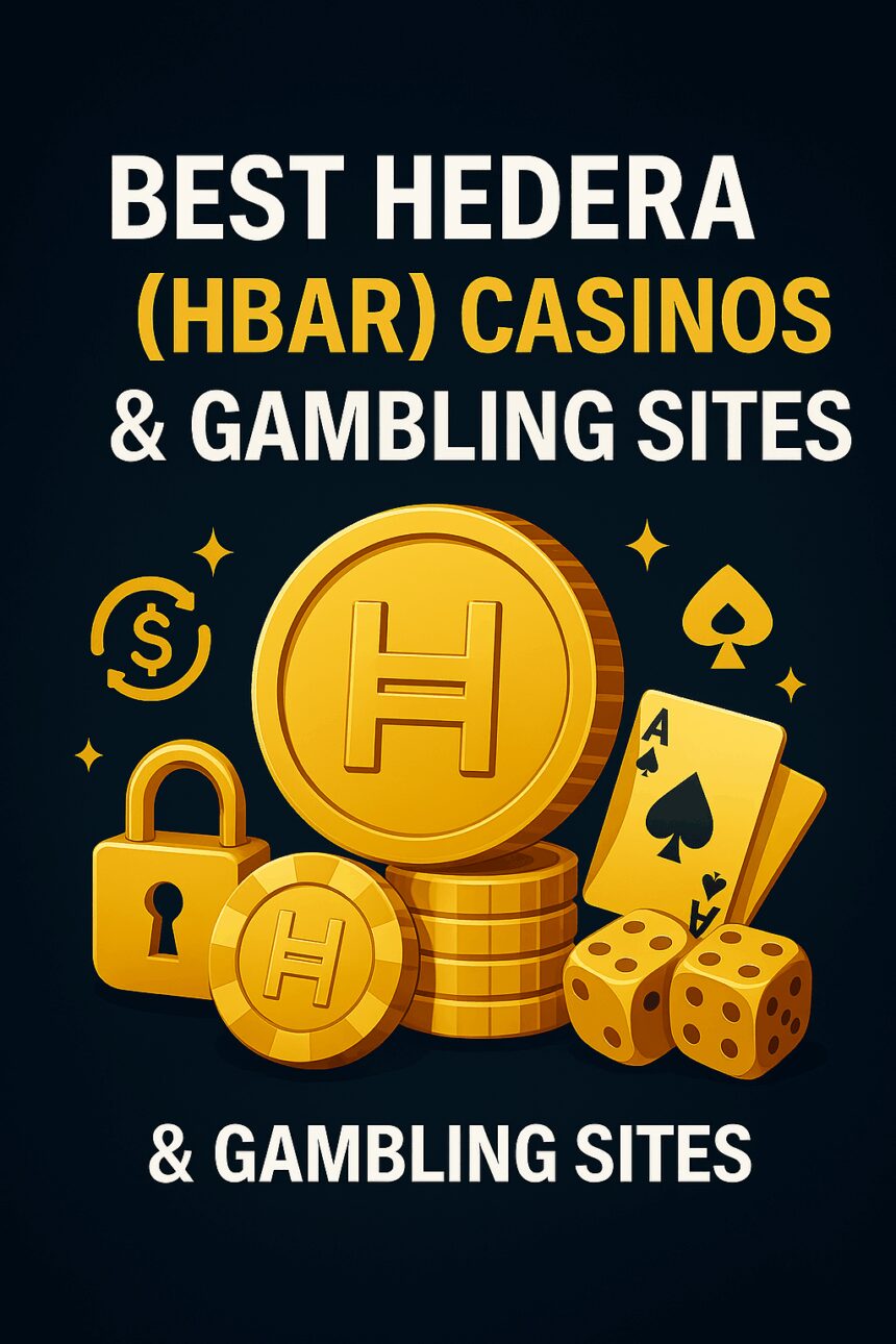 10 Best Hedera (HBAR) Casinos & Gambling Sites