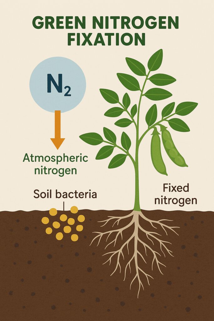 Green Nitrogen Fixation