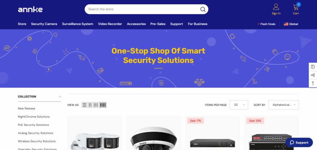 8 Best House CCTV Cameras for Home Security in 2026 9 ANNKE 4K PoE Security System