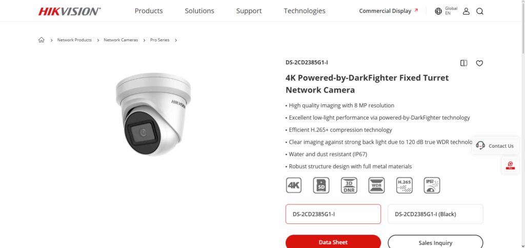 8 Best House CCTV Cameras for Home Security in 2026 8 Hikvision DS-2CD2385G1-I Kit