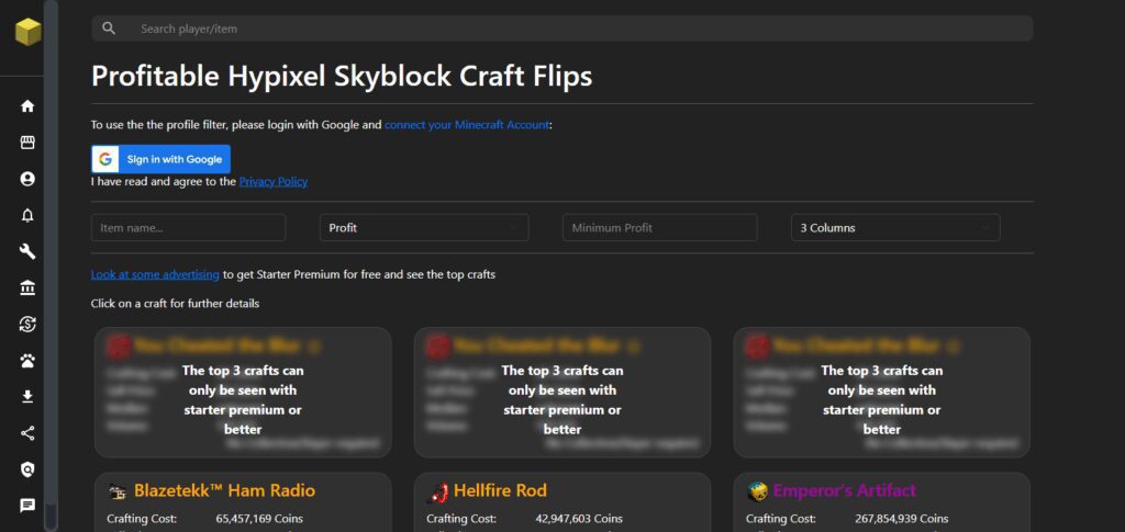 7 Best Money Making Methods in Hypixel Skyblock 7 Craft Flipping