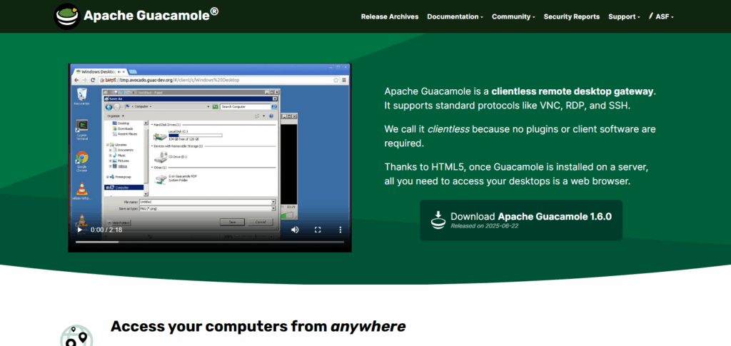 Apache Guacamole