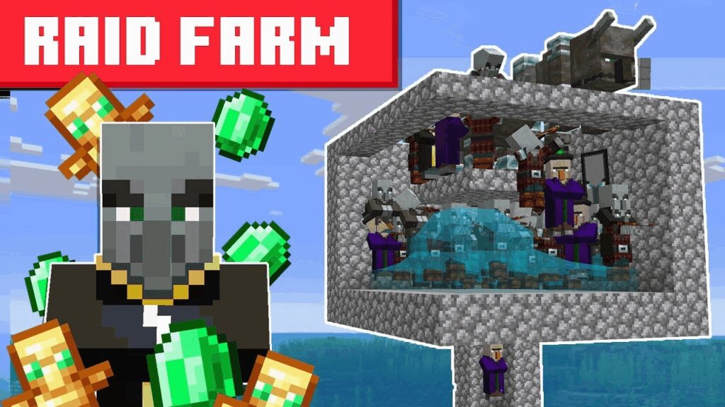 10 Best Ways to Get Emeralds in Minecraft Fast 8 Raid Farming