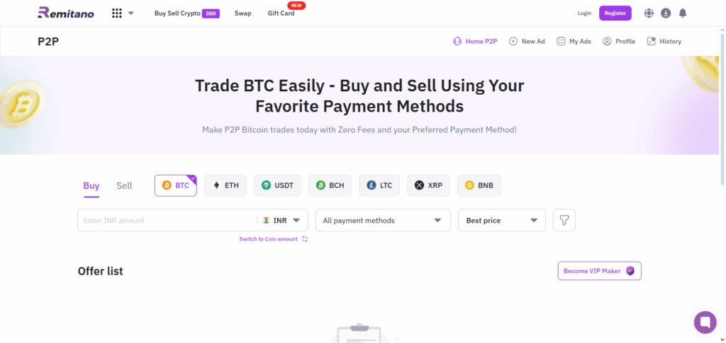 9 Best P2P Crypto Exchanges in Asia with Minimal KYC (2026) 9 Remitano