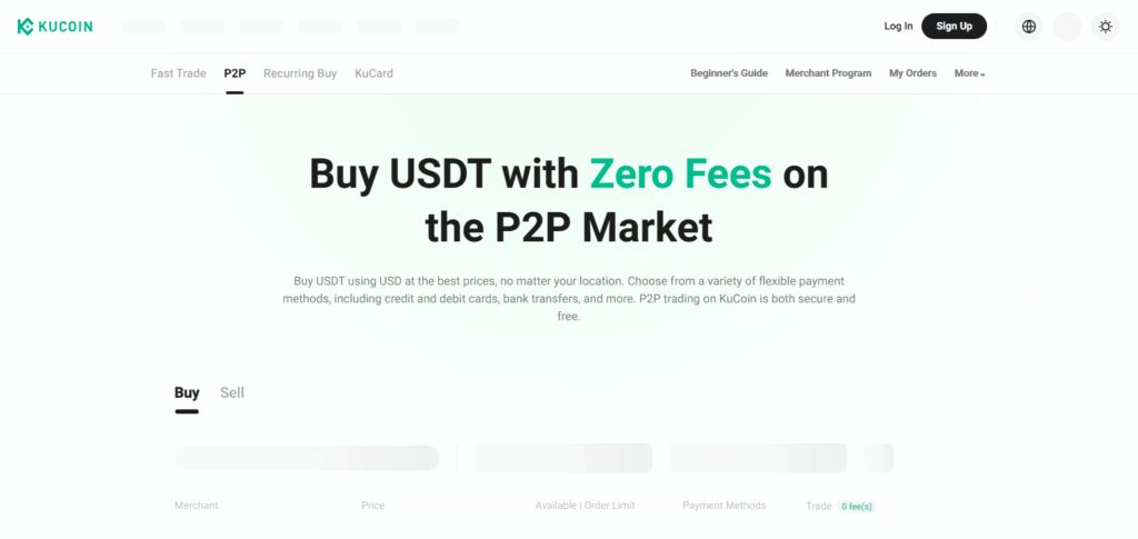 9 Best P2P Crypto Exchanges in Asia with Minimal KYC (2026) 5 KuCoin P2P