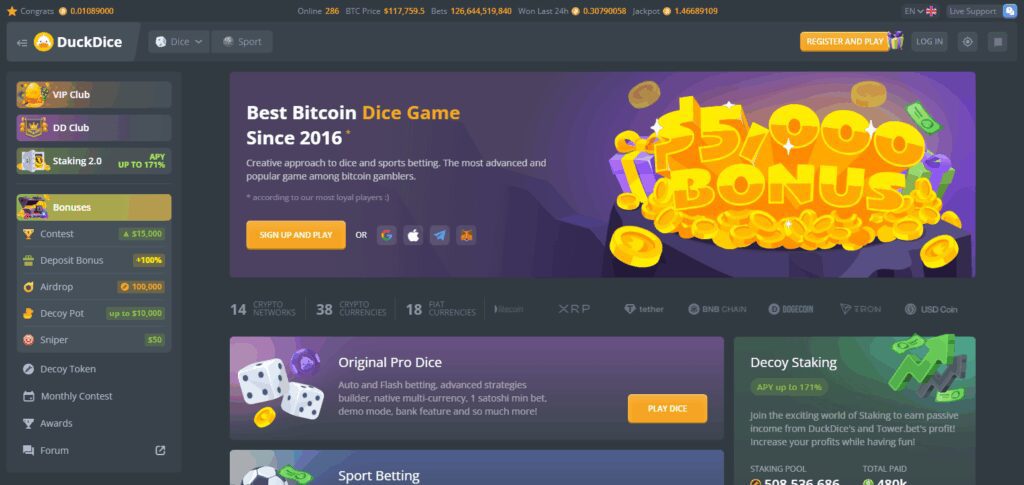 10 Best 7Bit Casino Alternatives in Asia for 2026 11 DuckDice
